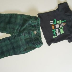 St Patty's Day outfit